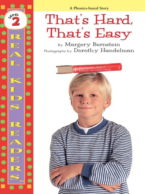 Title details for That's Hard, That's Easy by Margery Bernstein - Available